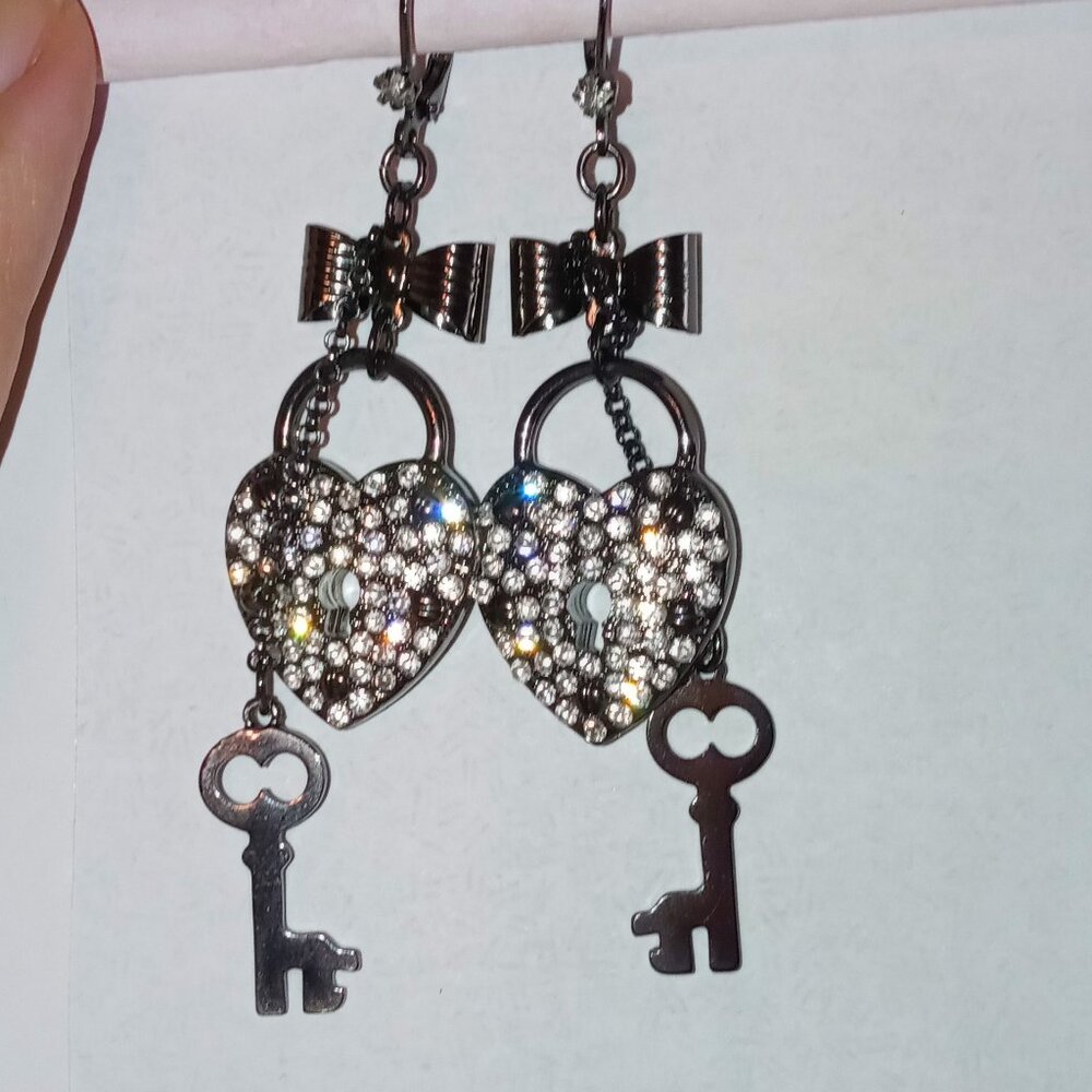 betsey johnson earrings
